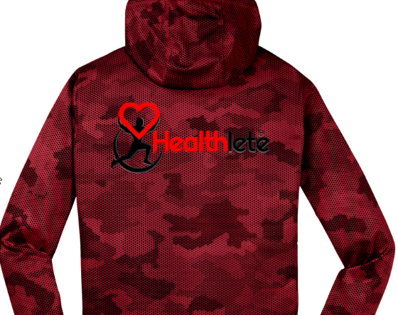 DIGITAL CAMO FLEECE HOODIE