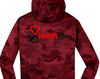 DIGITAL CAMO FLEECE HOODIE