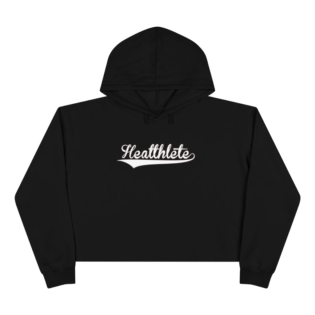 SWOOSH CROPPED HOODIE