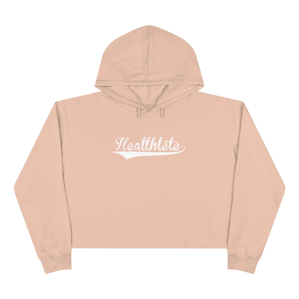 SWOOSH CROPPED HOODIE