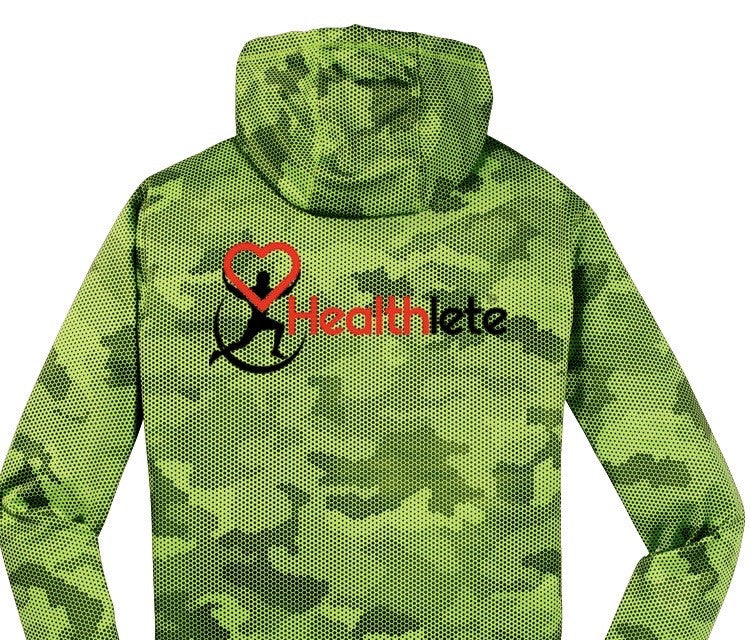 DIGITAL CAMO FLEECE HOODIE