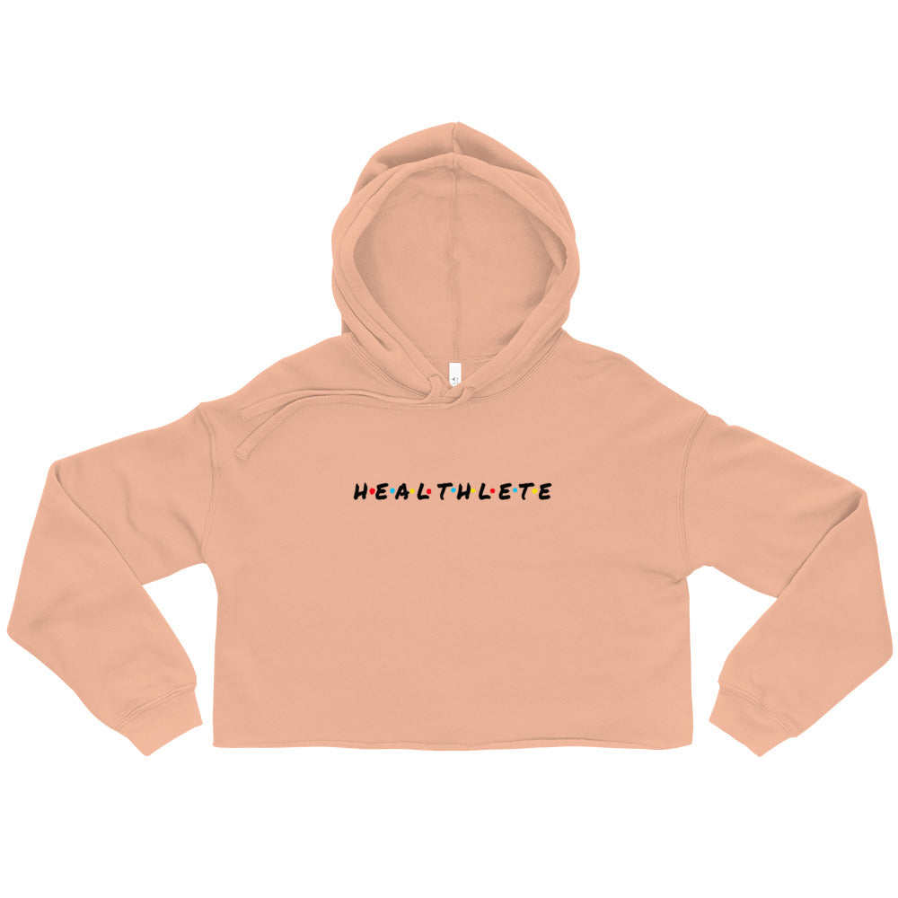 HEALTHFRIENDS CROPPED HOODIE