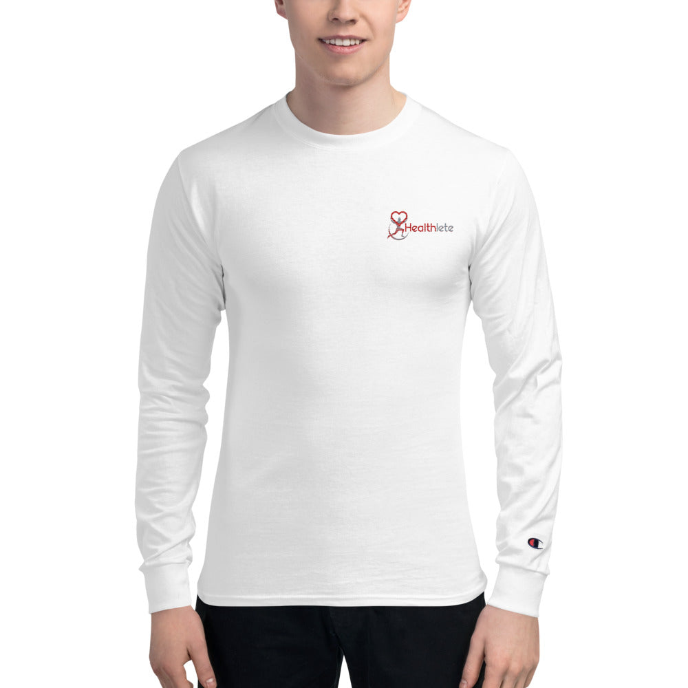 HEALTHLETE x CHAMPION LONG SLEEVE SHIRT