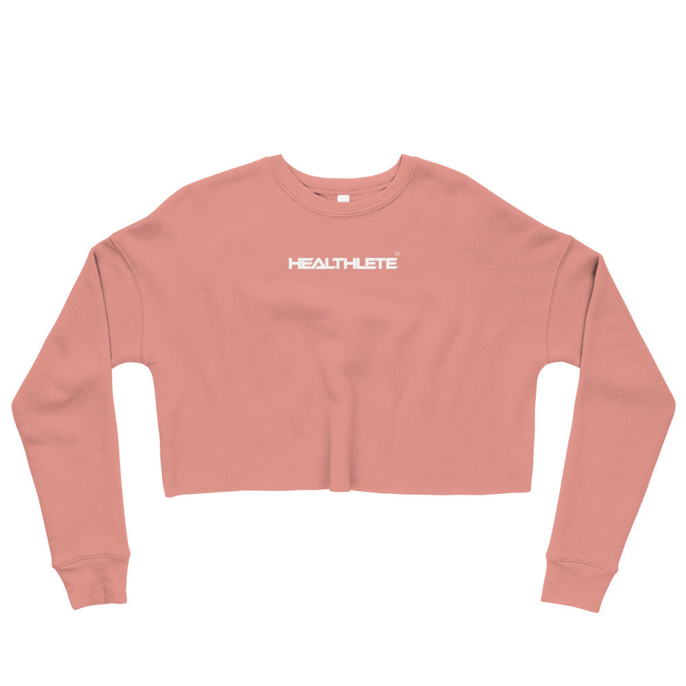 MAUVE CROPPED SWEATSHIRT