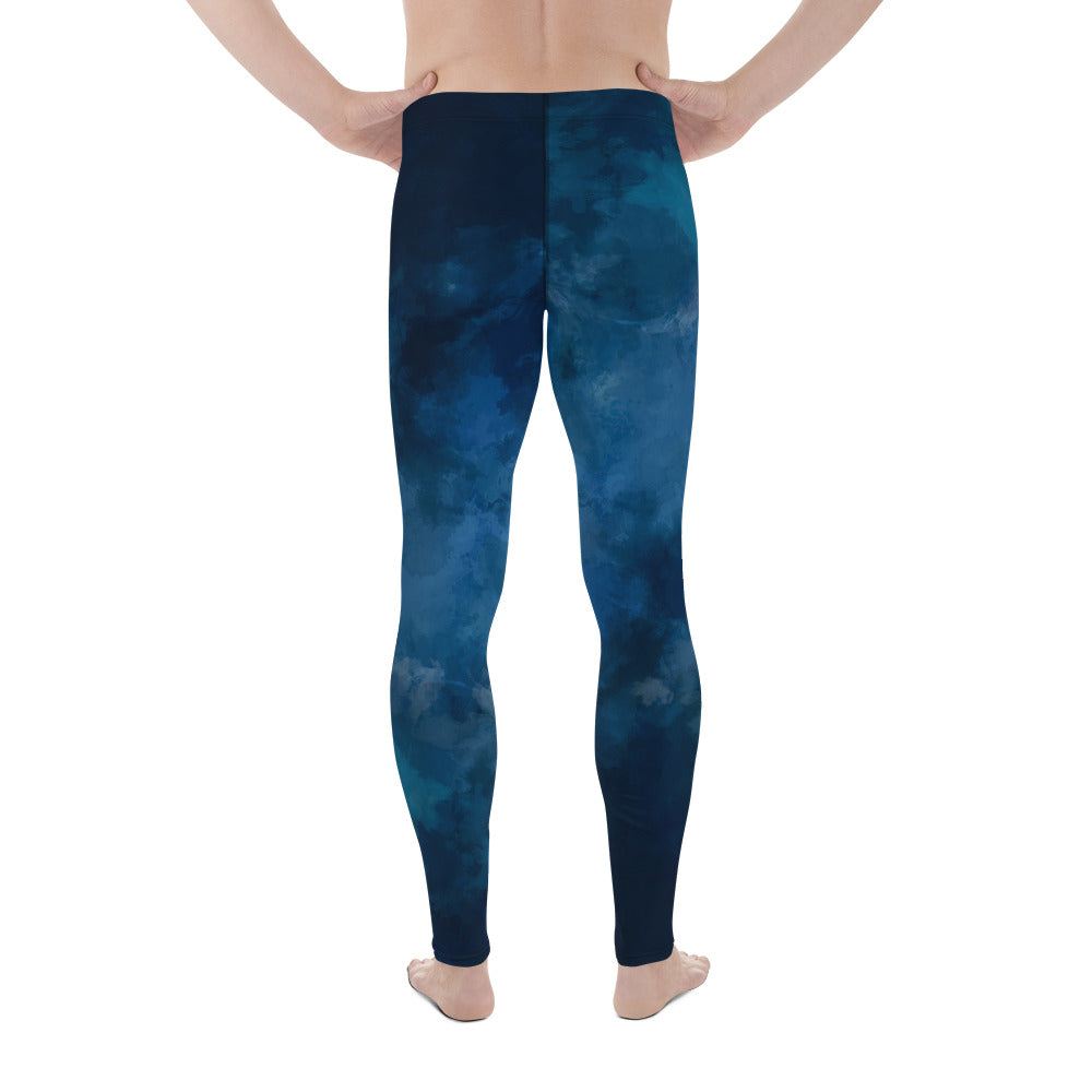 MEN'S OCEAN BLUE LEGGINGS