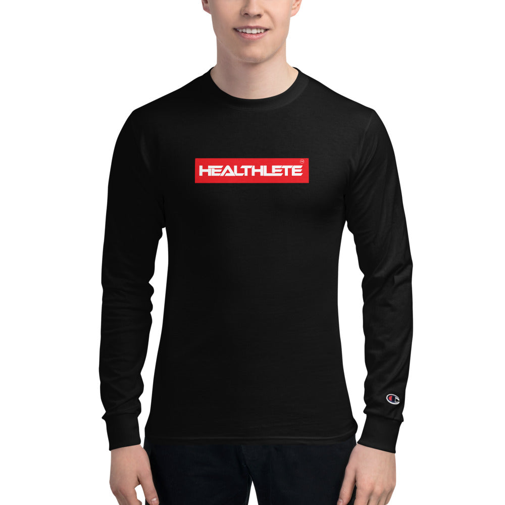 BOX LOGO PRINT LONG SLEEVE