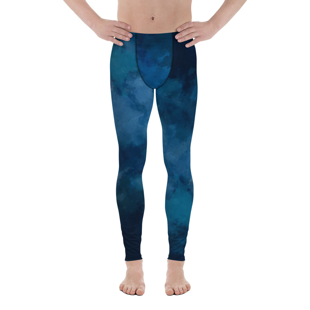 MEN'S OCEAN BLUE LEGGINGS