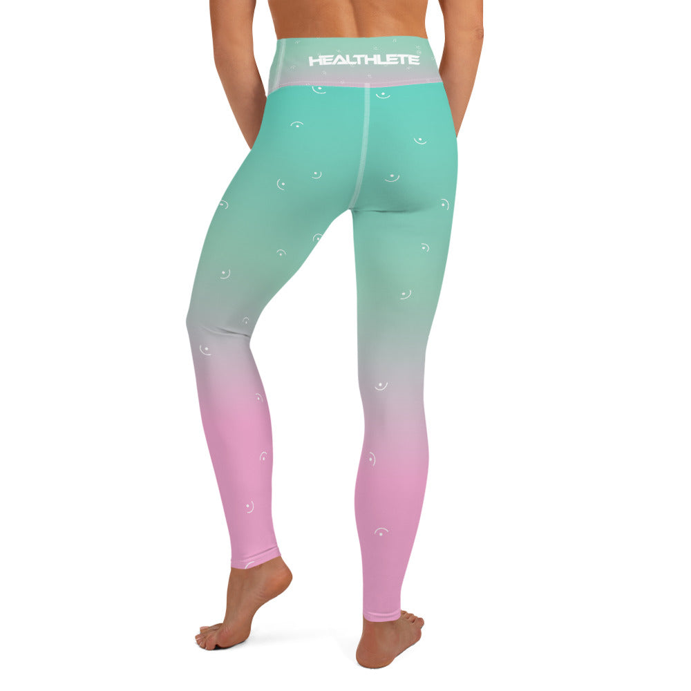 MULTI-COLOR SPLASH LEGGINGS