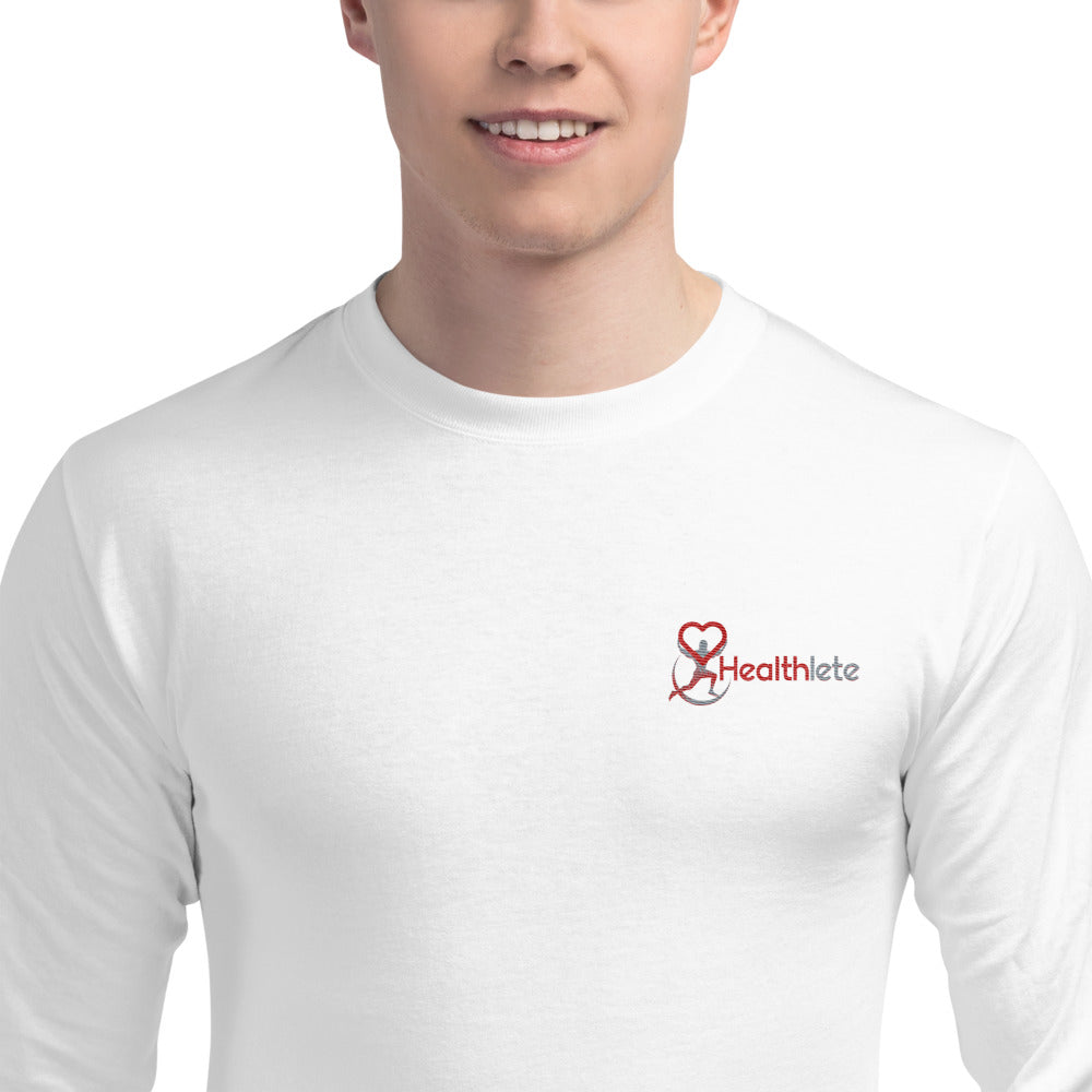 HEALTHLETE x CHAMPION LONG SLEEVE SHIRT