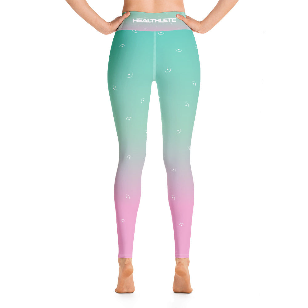 MULTI-COLOR SPLASH LEGGINGS