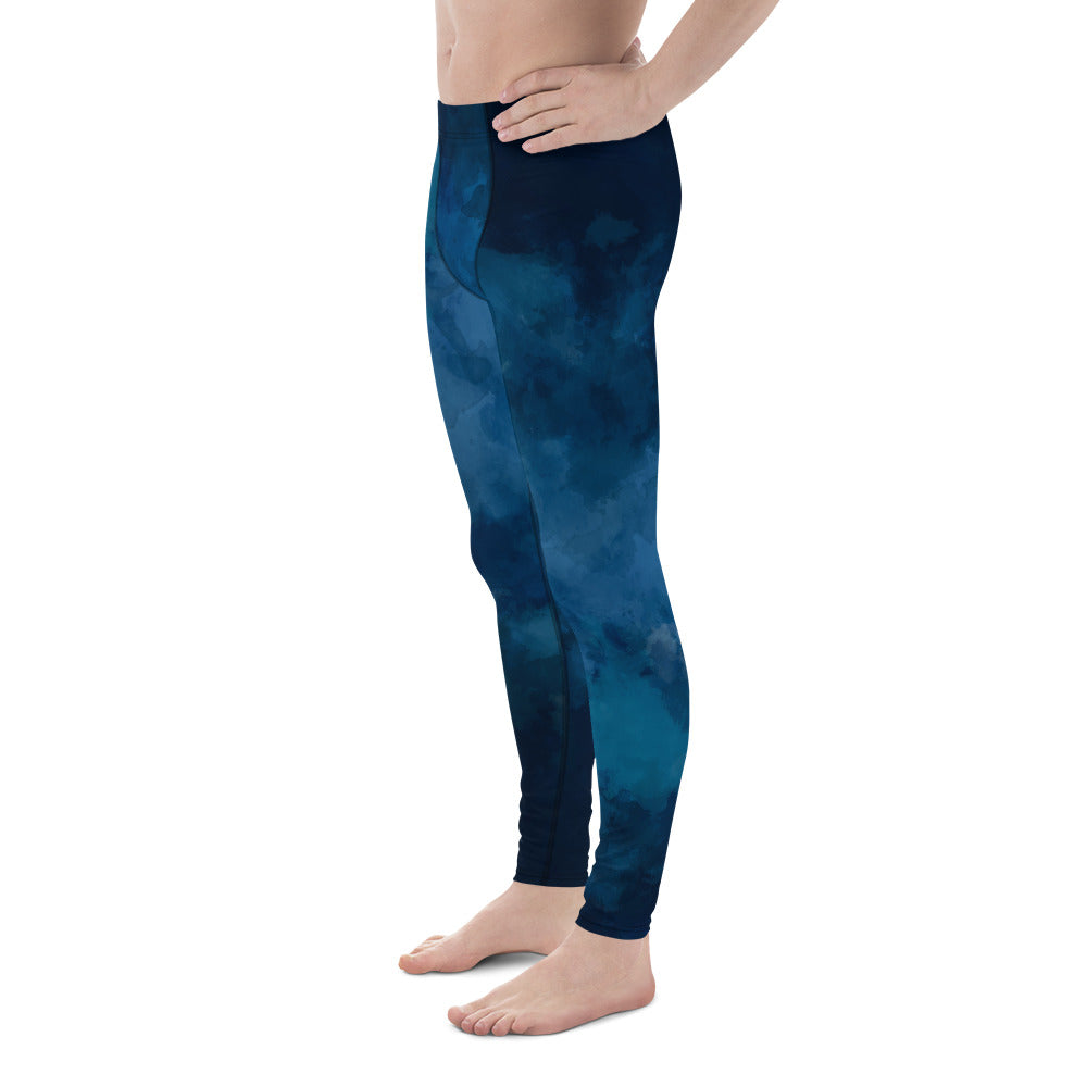 MEN'S OCEAN BLUE LEGGINGS