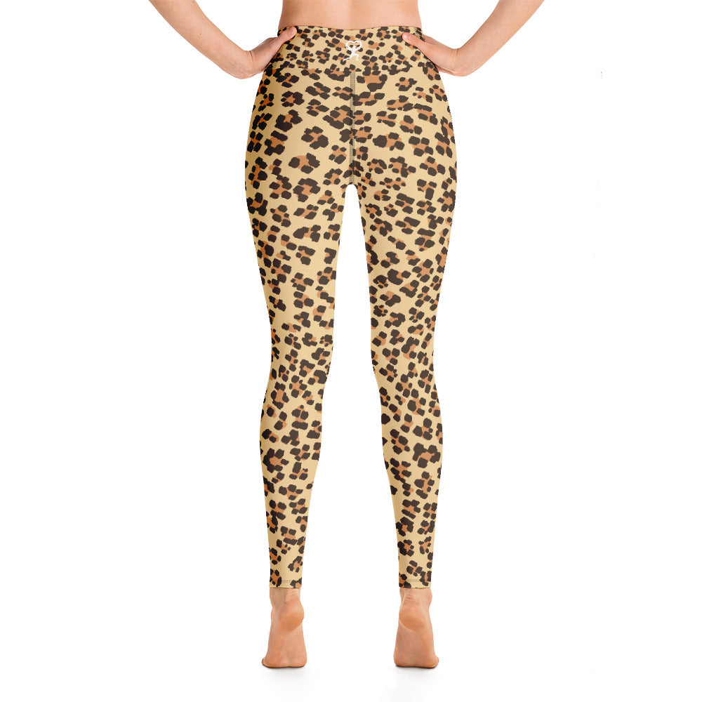 LEOPARD PRINT LEGGINGS