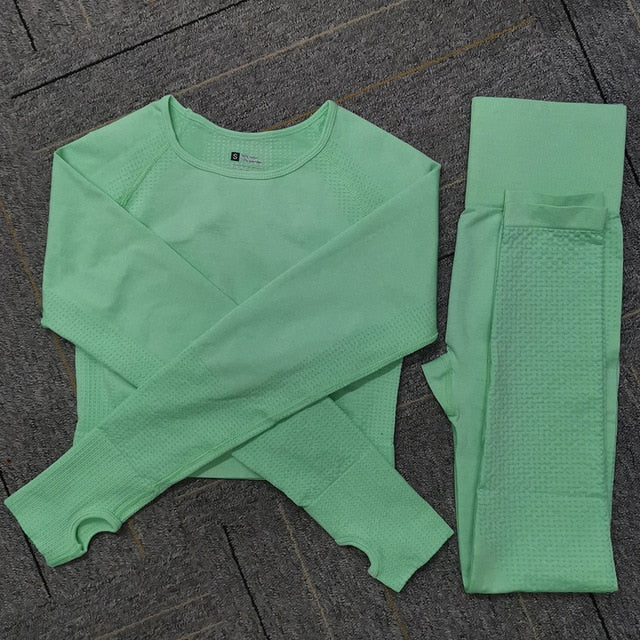 LIME CROP SET