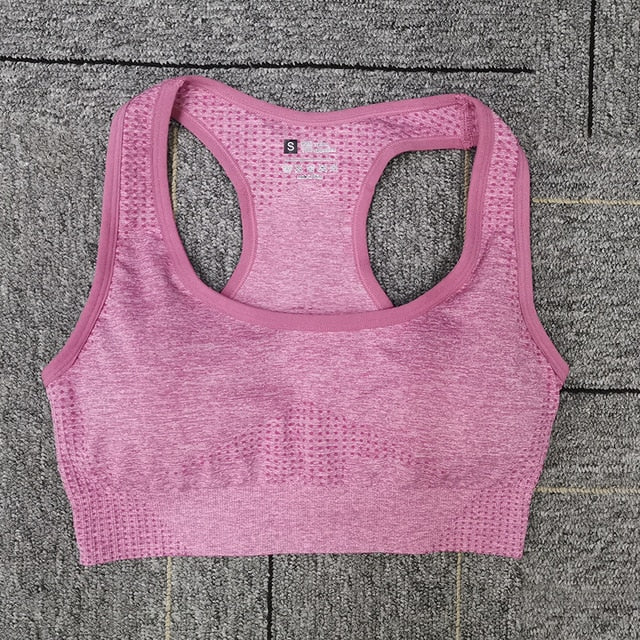 PINK TIDE SPORTS BRA