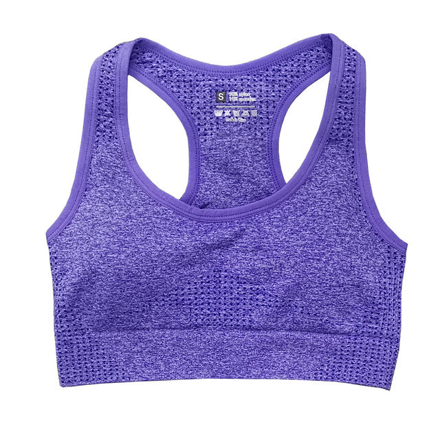 VIOLET SPORTS BRA