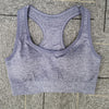 COOL GRAY SPORTS BRA