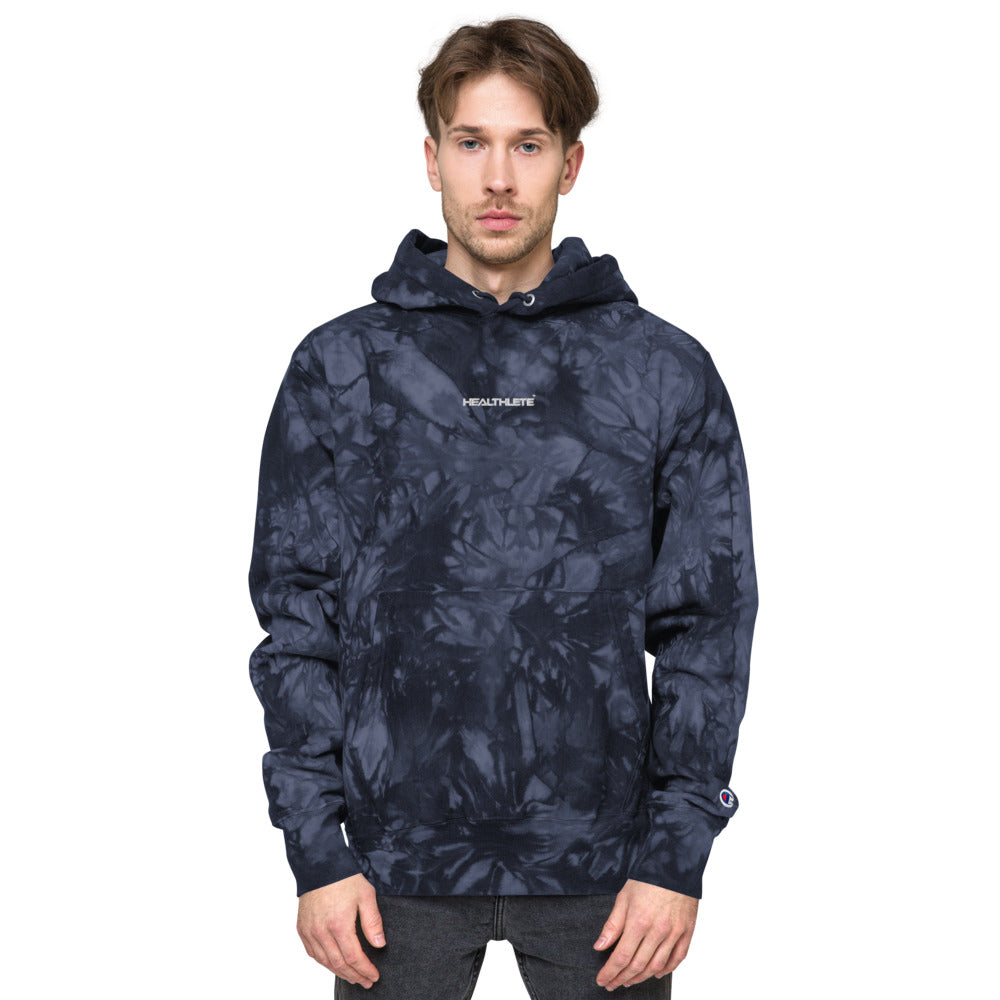 NAVY HYPER HOODIE